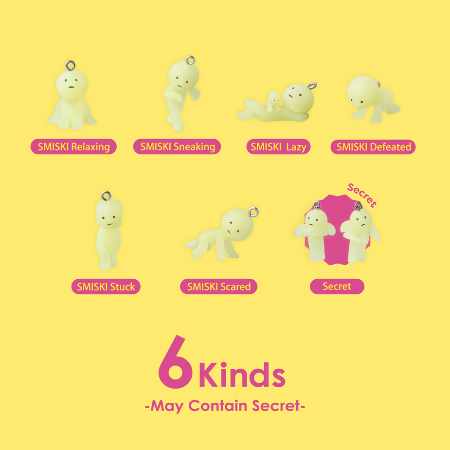 Dreams - Smiski Strap Series 4 - KICKOMI