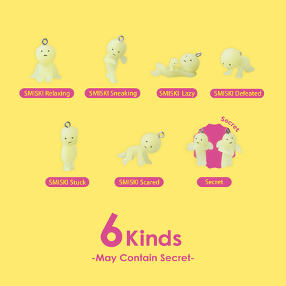 Dreams - Smiski Strap Series 4 - KICKOMI