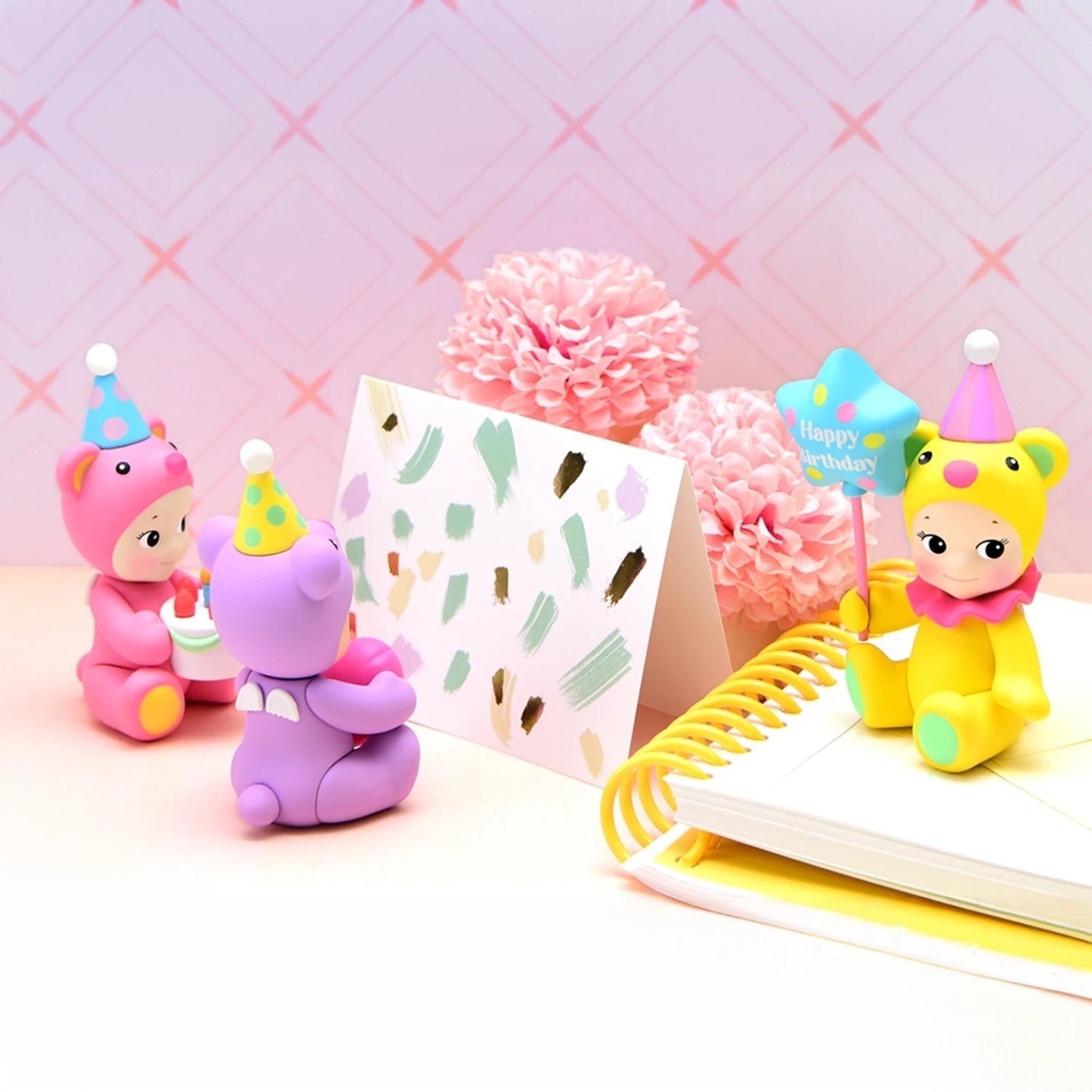 Dreams - Sonny Angel Birthday Bear - KICKOMI
