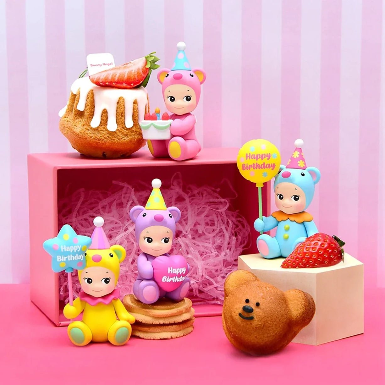 Dreams - Sonny Angel Birthday Bear - KICKOMI