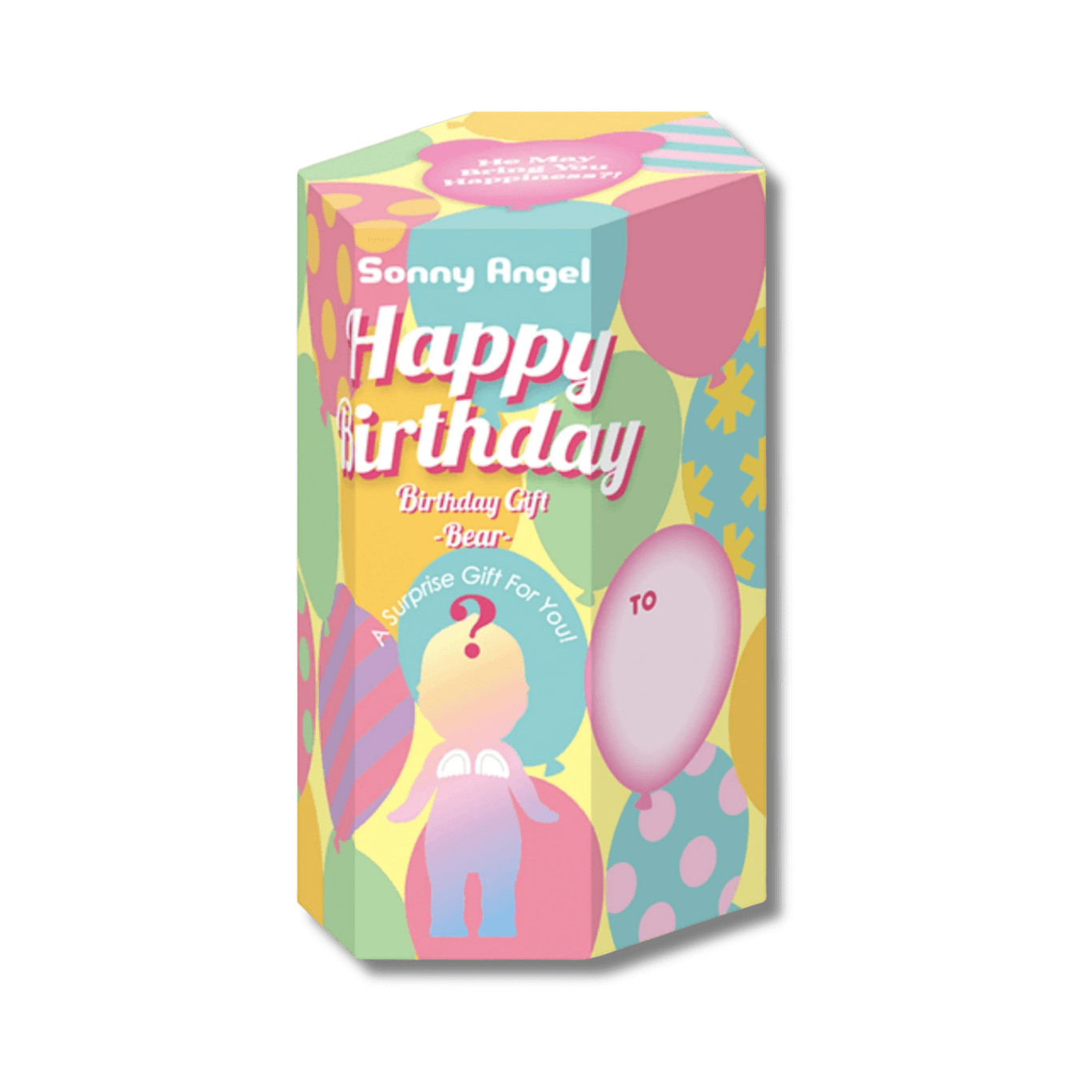 Dreams - Sonny Angel Birthday Bear - KICKOMI