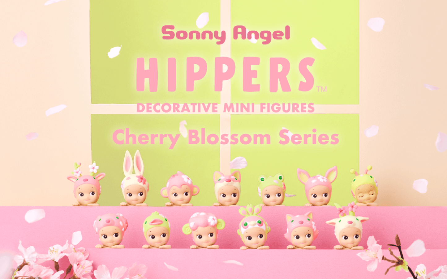 Dreams - Sonny Angel Hippers Cherry Blossom - KICKOMI