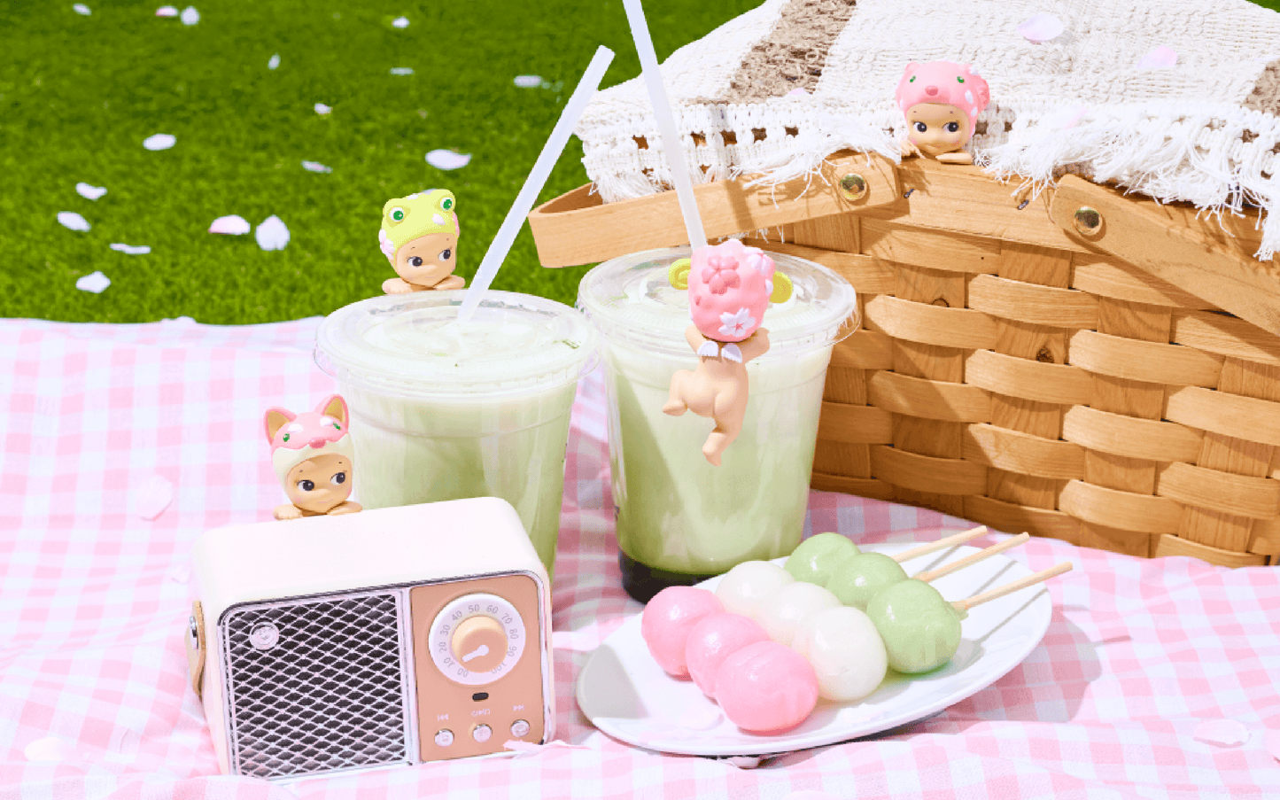 Dreams - Sonny Angel Hippers Cherry Blossom - KICKOMI