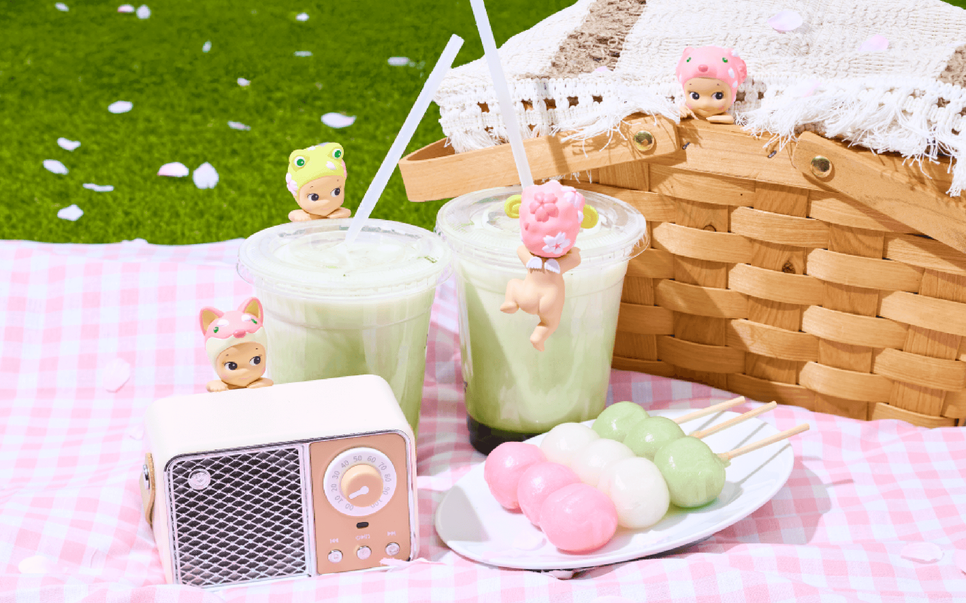 Dreams - Sonny Angel Hippers Cherry Blossom - KICKOMI