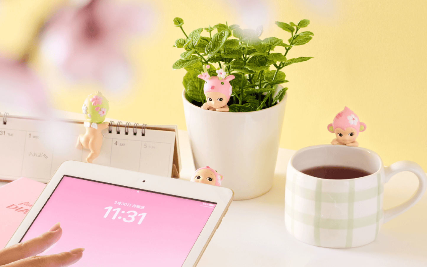 Dreams - Sonny Angel Hippers Cherry Blossom - KICKOMI