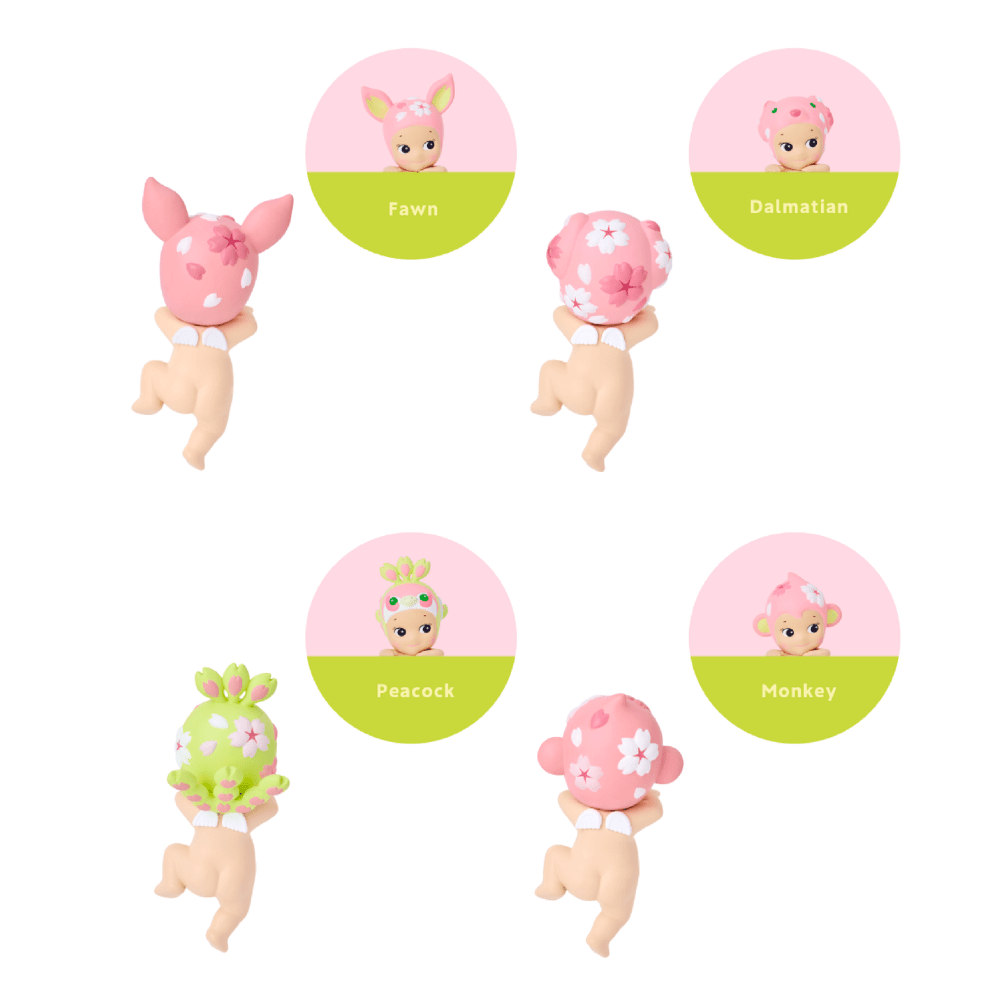 Dreams - Sonny Angel Hippers Cherry Blossom - KICKOMI