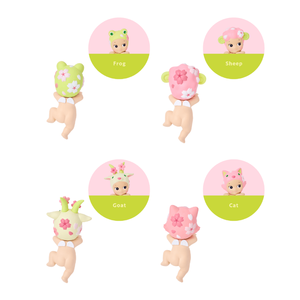Dreams - Sonny Angel Hippers Cherry Blossom - KICKOMI
