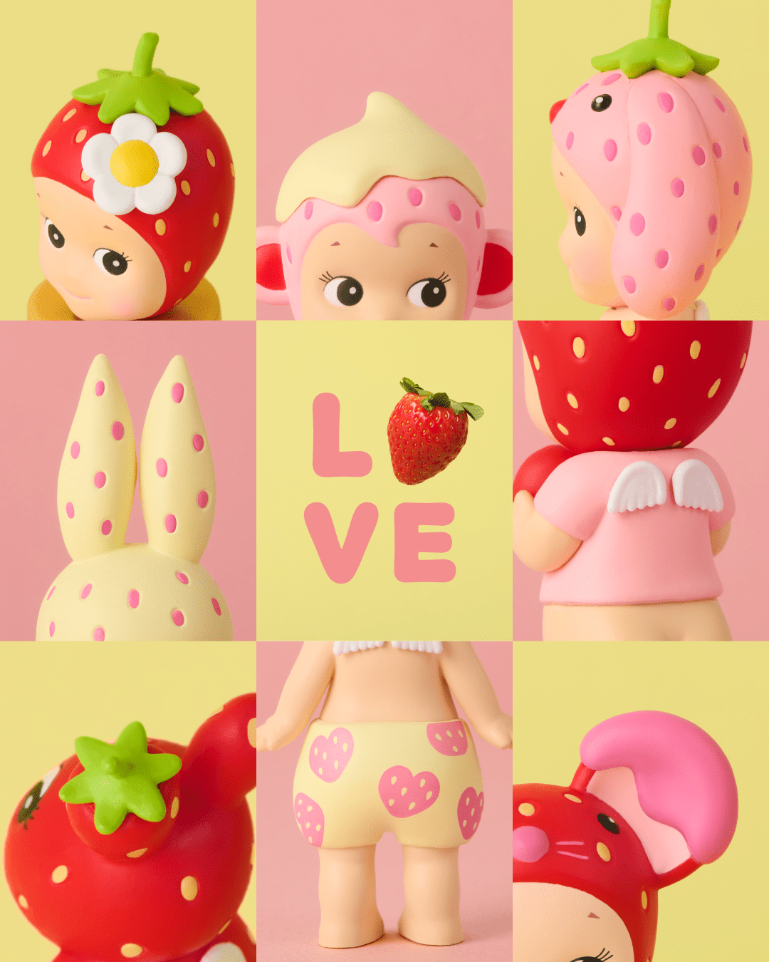 Dreams - Sonny Angel Strawberry Love - KICKOMI