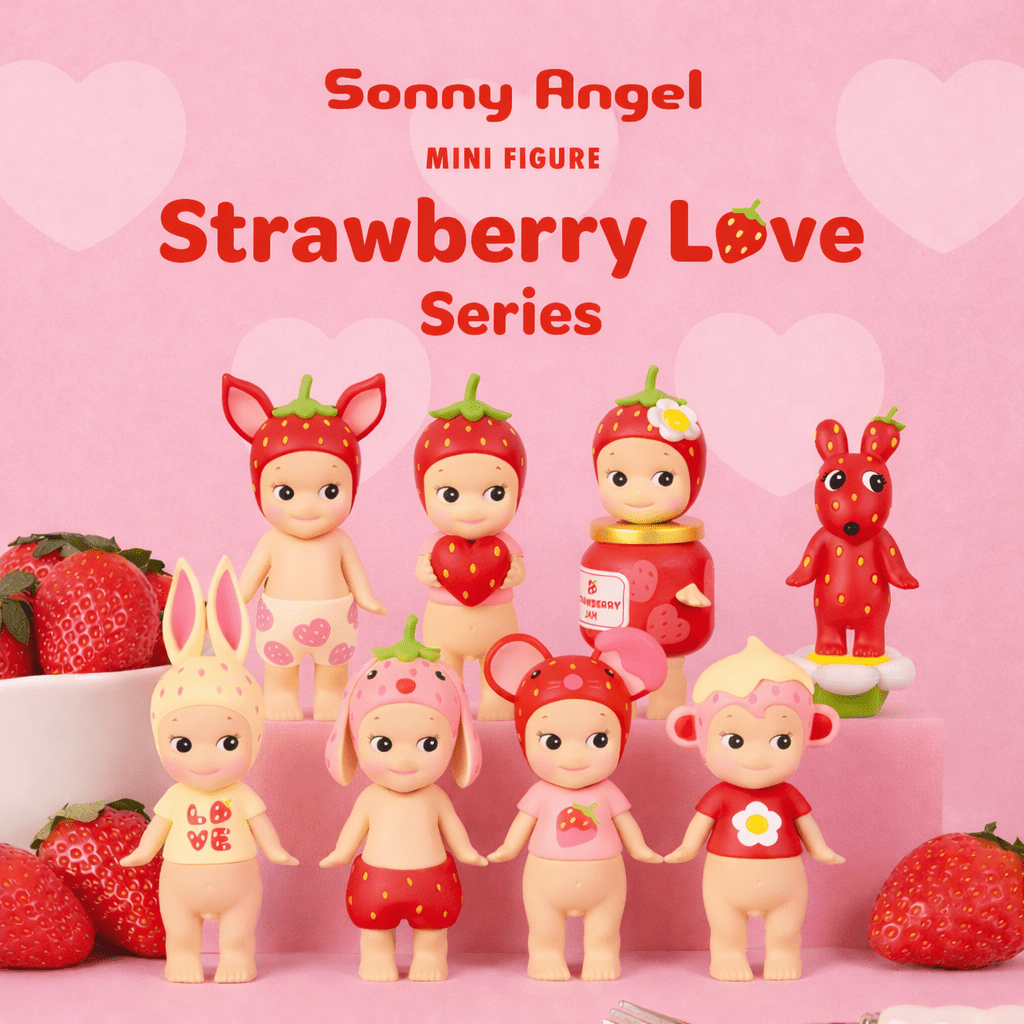 Dreams - Sonny Angel Strawberry Love - KICKOMI
