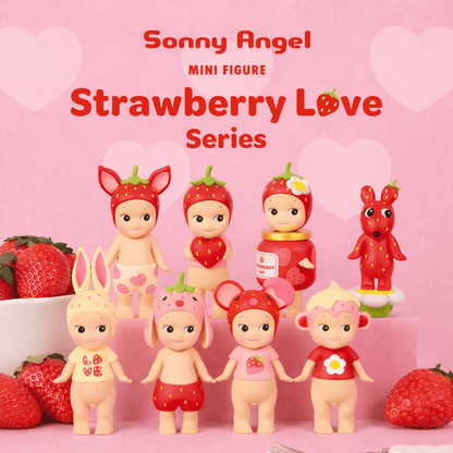Dreams - Sonny Angel Strawberry Love - KICKOMI
