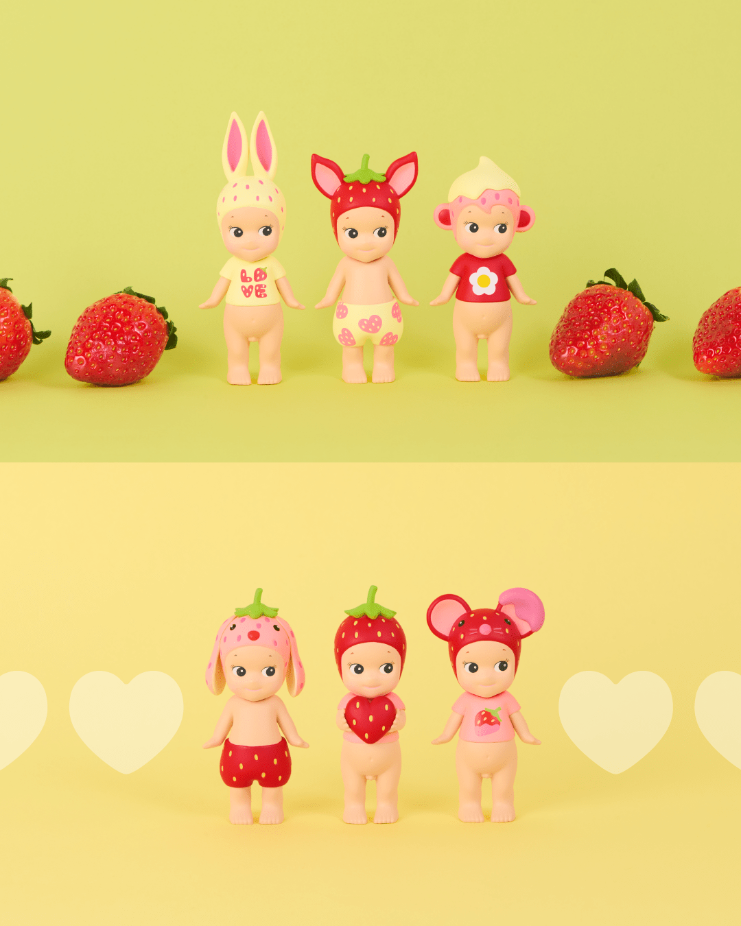Dreams - Sonny Angel Strawberry Love - KICKOMI
