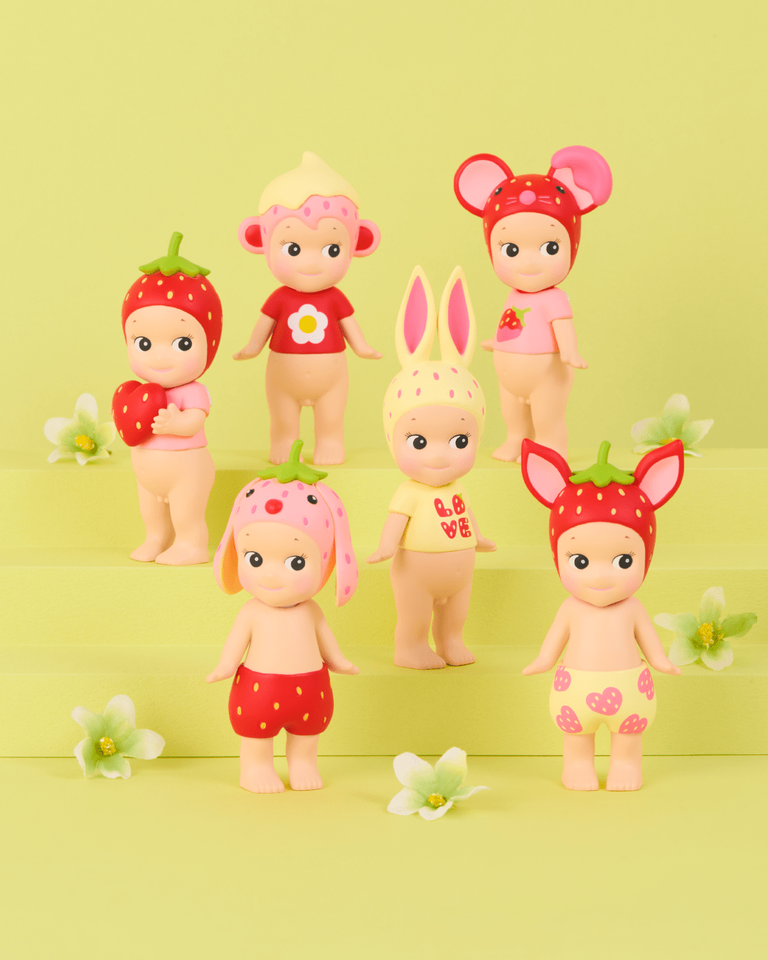 Dreams - Sonny Angel Strawberry Love - KICKOMI