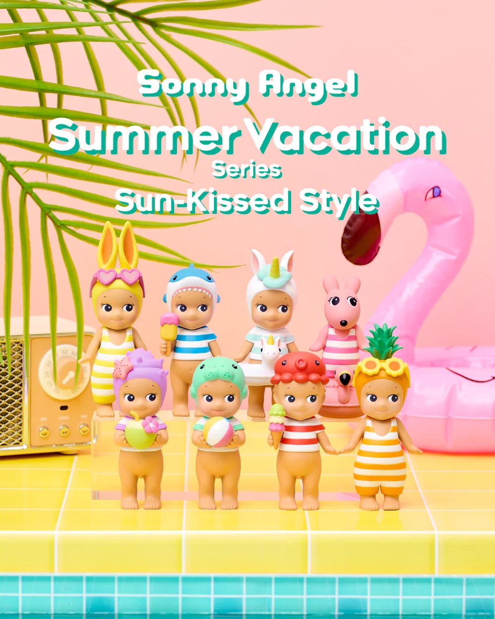 Dreams - Sonny Angel Summer Vacation Series Sun-Kissed Style - KICKOMI