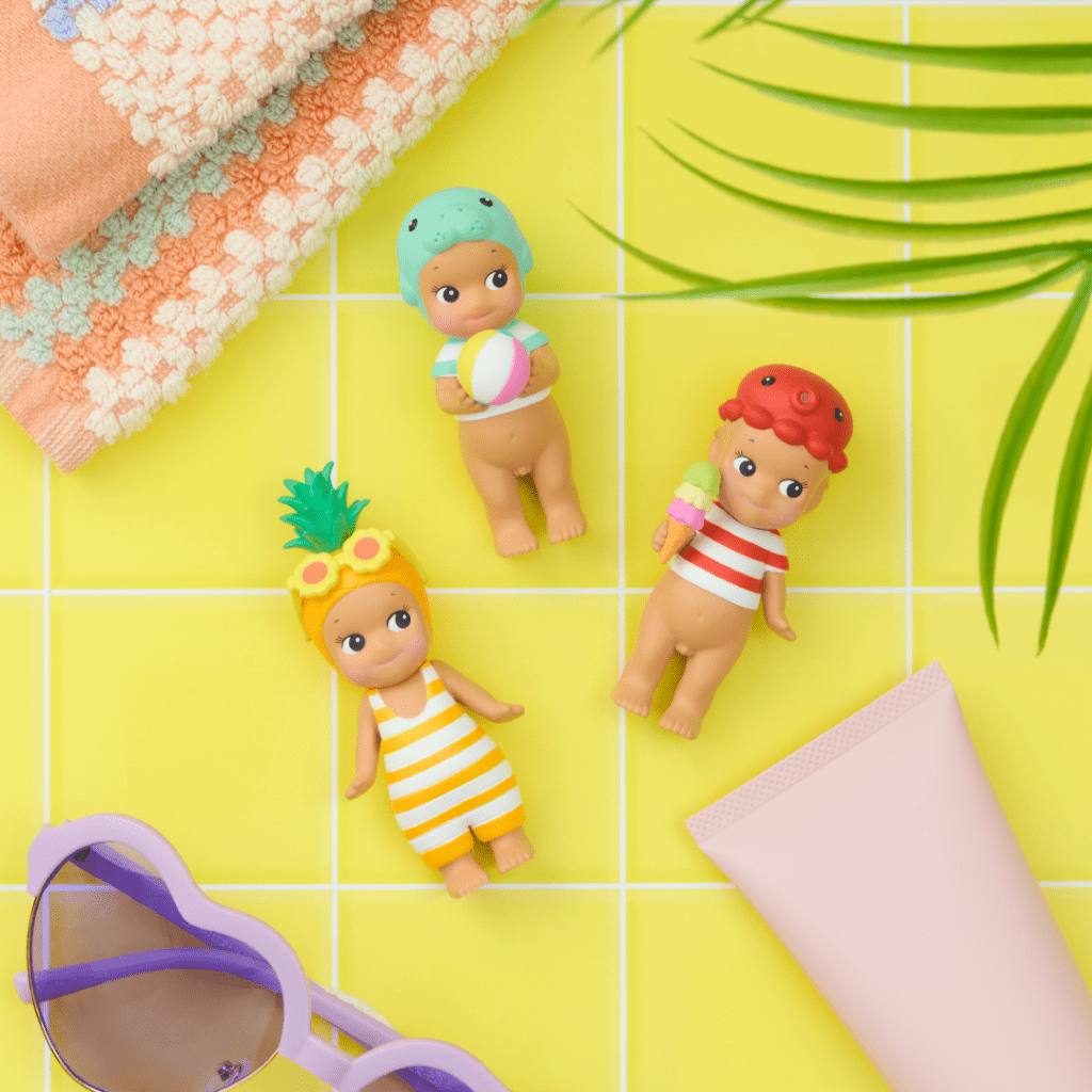 Dreams - Sonny Angel Summer Vacation Series Sun-Kissed Style - KICKOMI