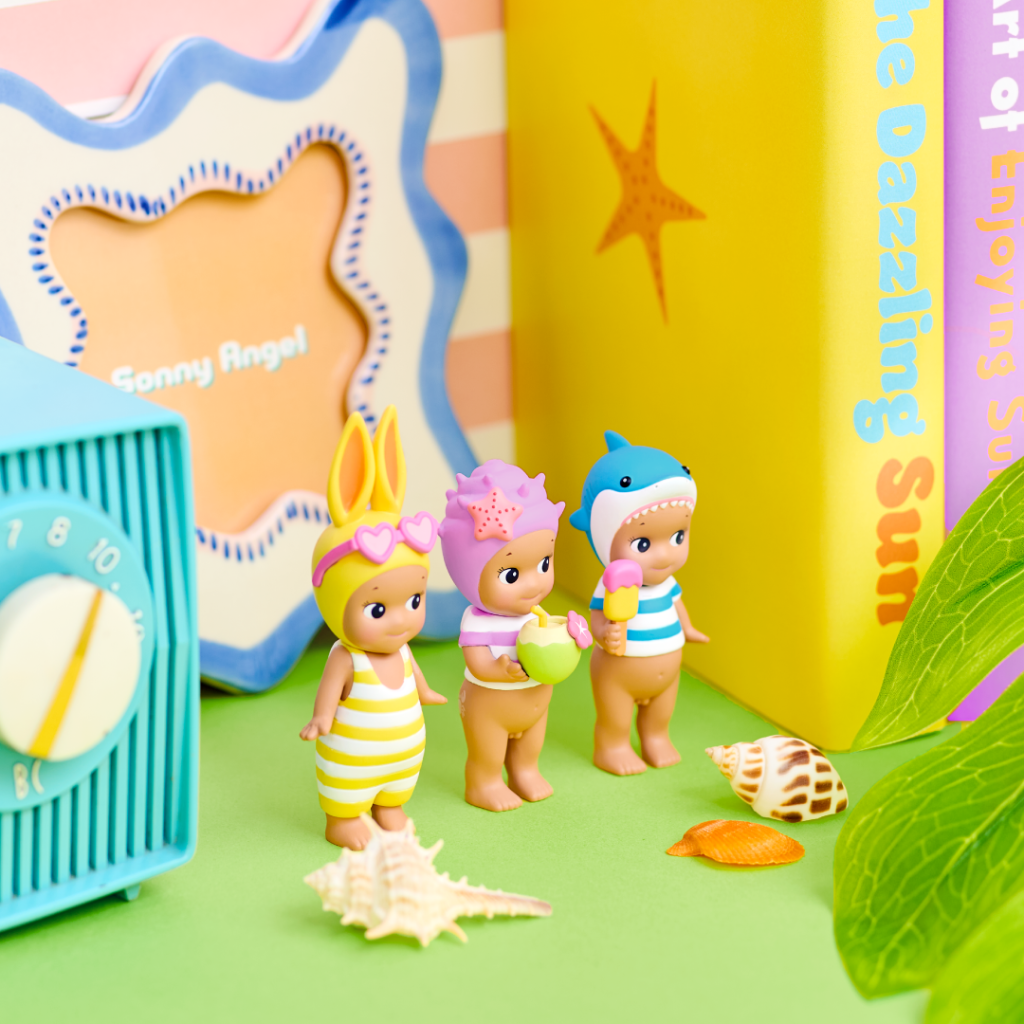 Dreams - Sonny Angel Summer Vacation Series Sun-Kissed Style - KICKOMI