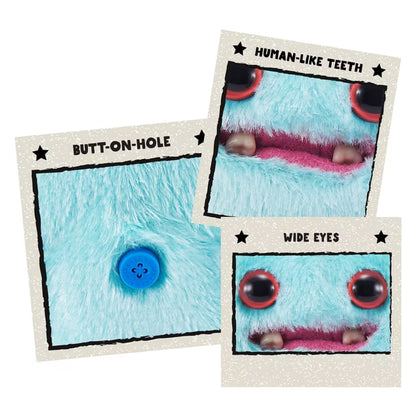 Fuggler Baby Fuggs Series 4 Wide Eyed Weirdo | Teal