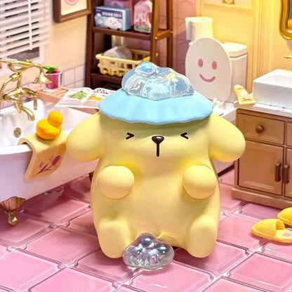 Sanrio Characters Bath Time