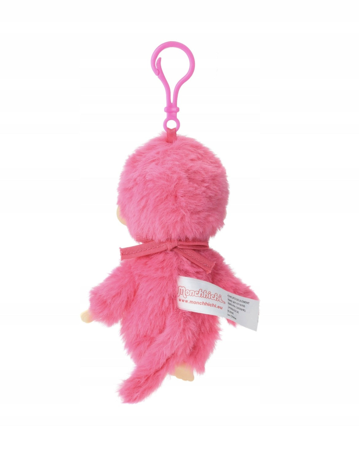 Monchhichi Colors Małpka Różowa | 15 cm