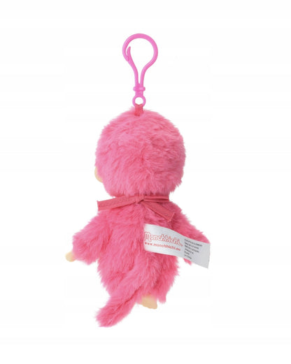 Monchhichi Colors Małpka Różowa | 15 cm