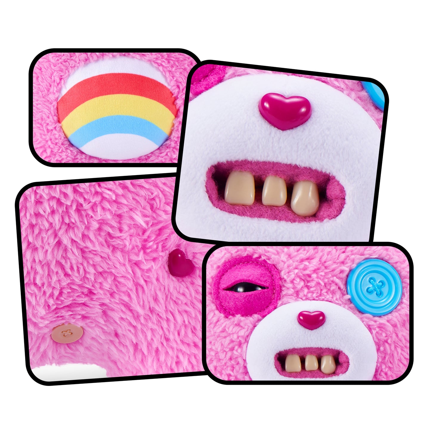 Fuggler Care Bears Cheer Bear