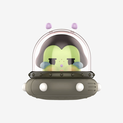 Crybaby Crying to the Moon Sitting