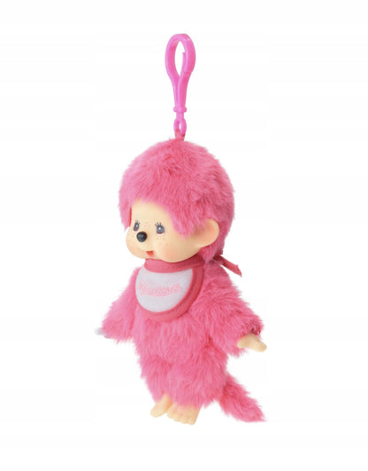 Monchhichi Colors Małpka Różowa | 15 cm