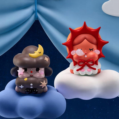 Crybaby Crying to the Moon Sitting