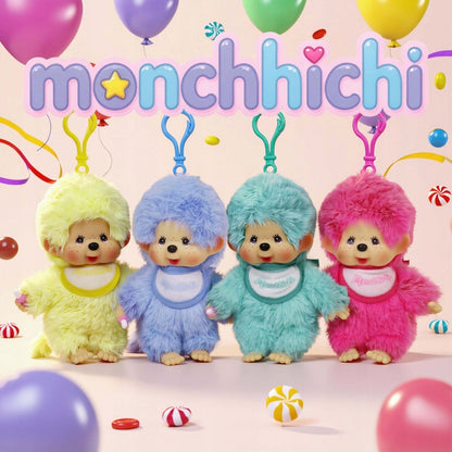 Monchhichi Colors Małpka Różowa | 15 cm
