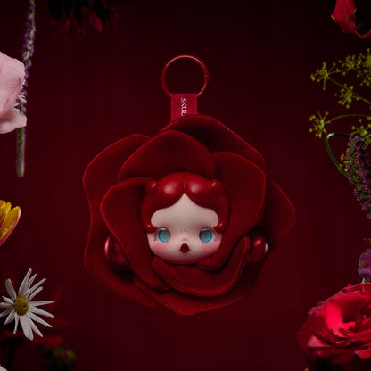 SKULLPANDA Petals in Four Acts Earphone Bag