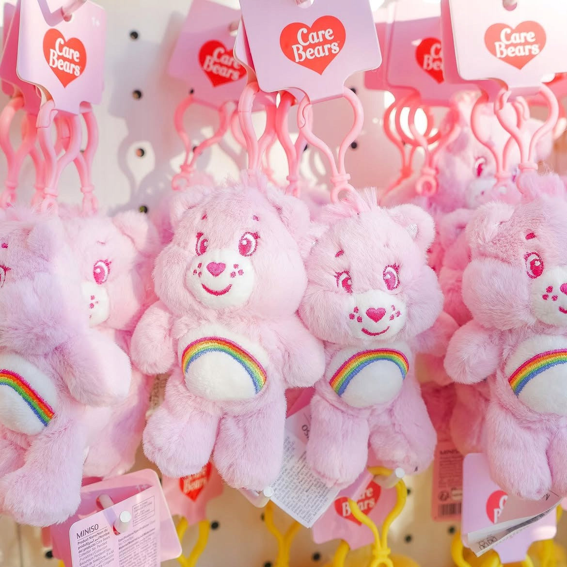 Care Bears Cheer Bear Różowy 12 cm