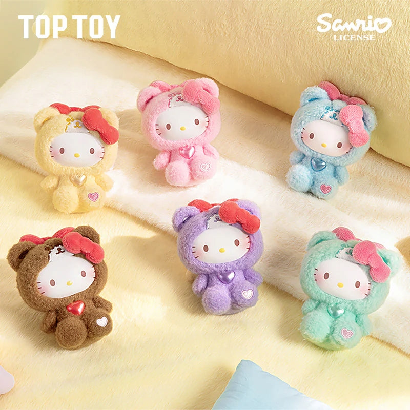 HELLO KITTY Teddy Pajamas