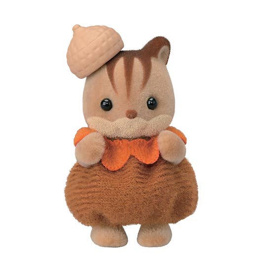 Sylvanian Families Baby Forest Costume – Walnut Squirrel Baby