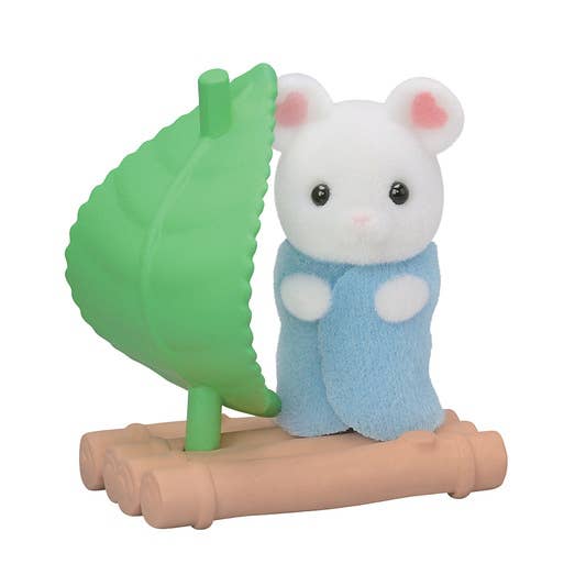 Sylvanian Families Baby Forest Costume – Marshmallow Mouse Baby