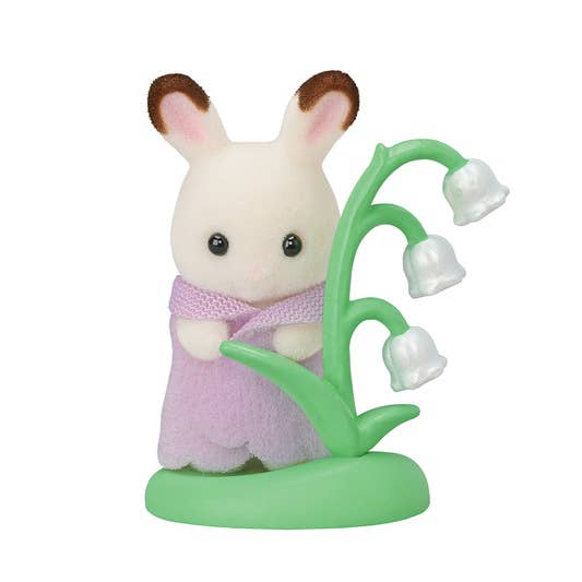 Sylvanian Families Baby Forest Costume – Chocolate Rabbit Baby