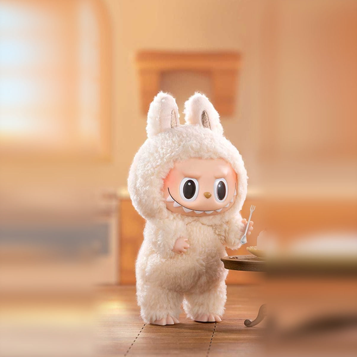 Labubu The Monsters Exciting Macaron – Soymilk