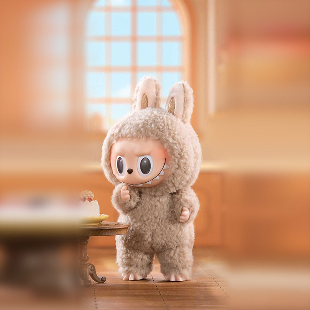 Labubu The Monsters Exciting Macaron – Toffee