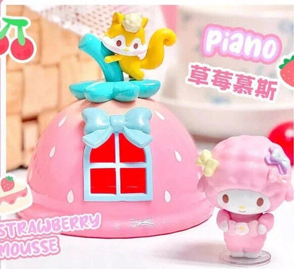 Sanrio My Melody & My Sweet Piano Play House