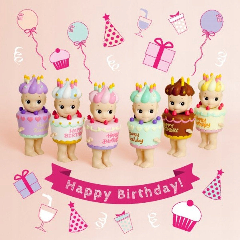 Sonny Angel Birthday Gift Blind Box