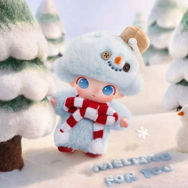 Dimoo Snowman Vinyl Plush | 14 cm