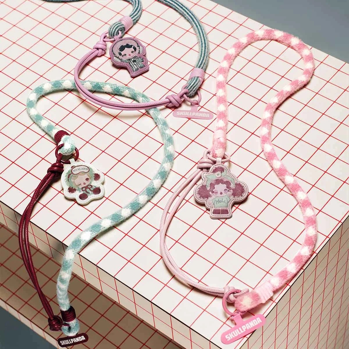 SKULLPANDA Off Mode Phone Lanyard