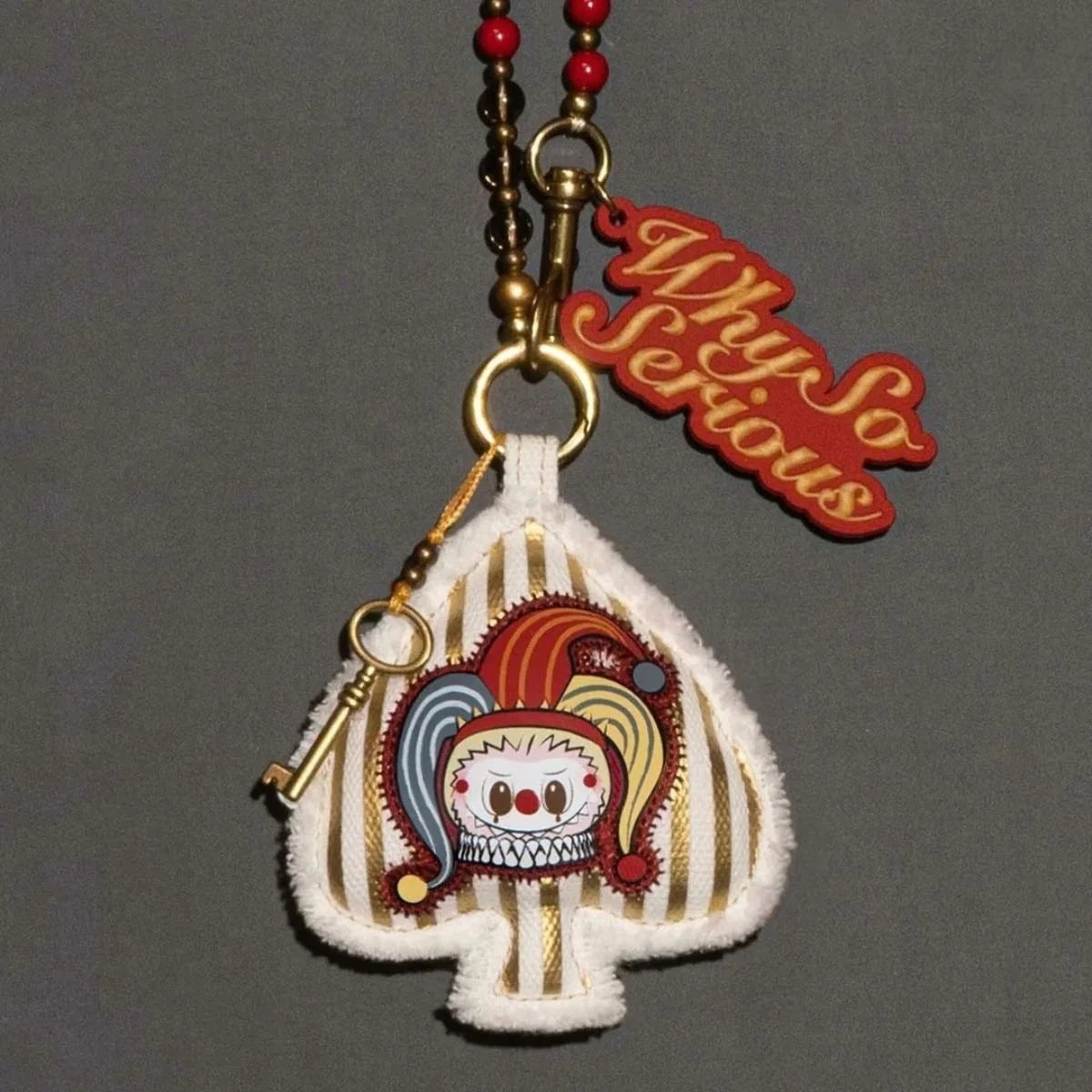 Why So Serious Pendant Chain Blind Box