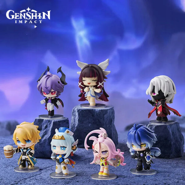 Genshin Impact Gathering Chibi
