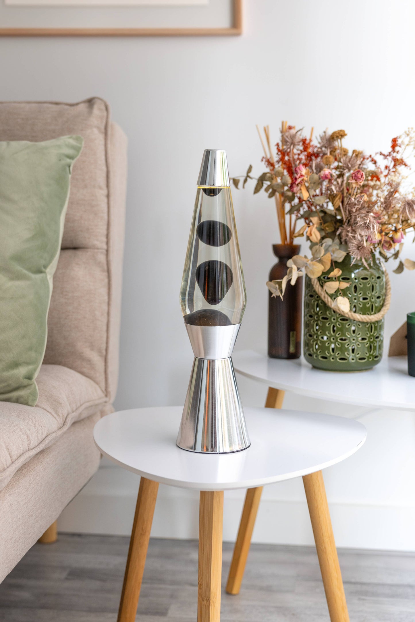Fisura - Lampa Lava Black Bullet - KICKOMI