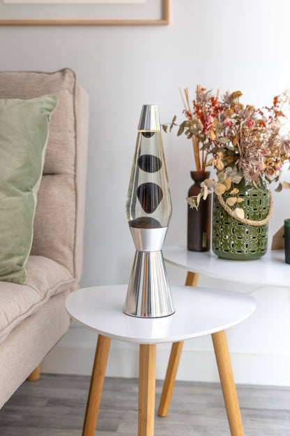 Fisura - Lampa Lava Black Bullet - KICKOMI