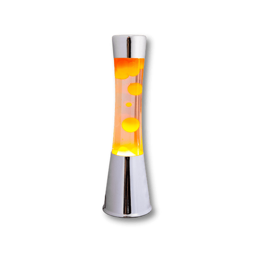 Fisura - Lampa Lava Chrome Sunset - KICKOMI