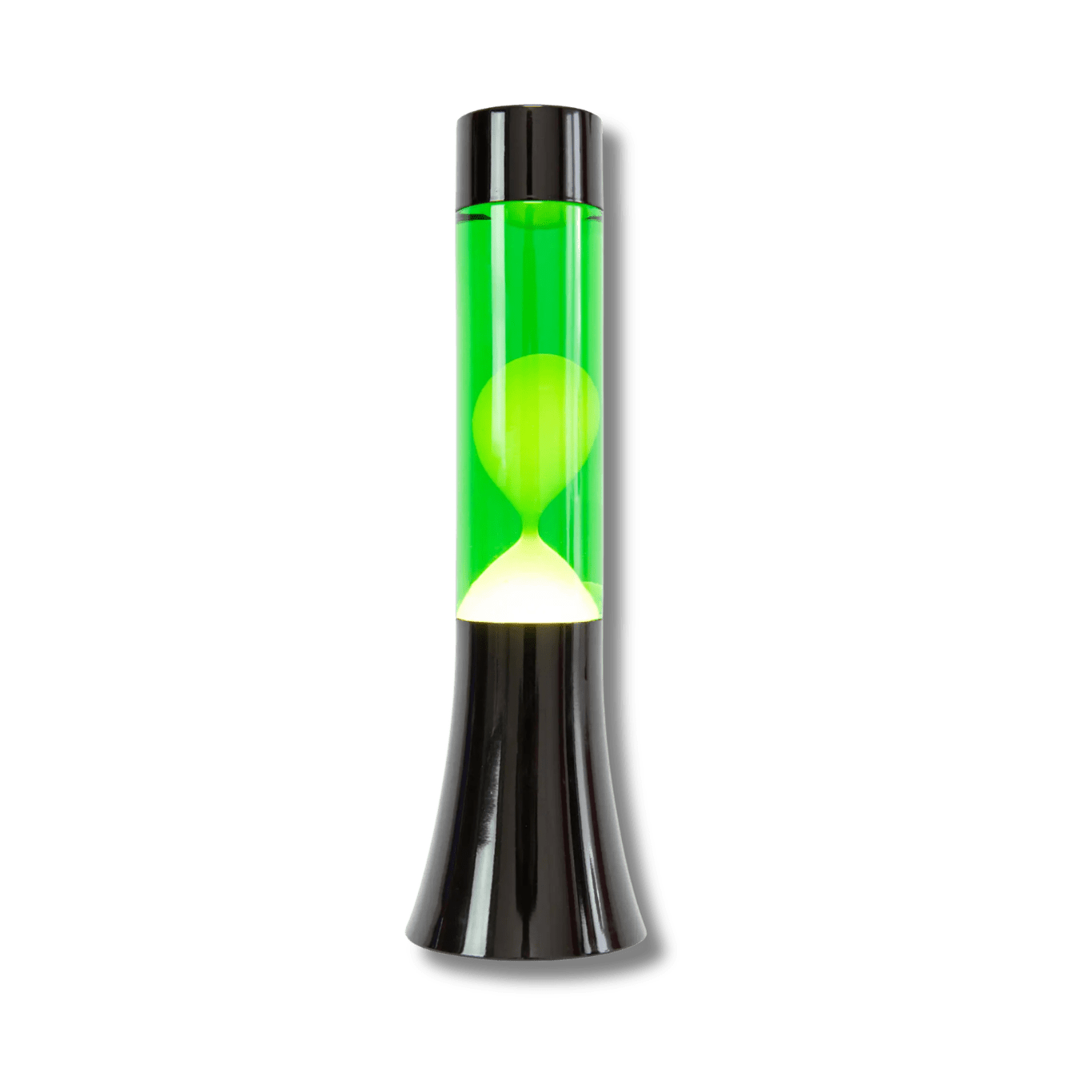 Fisura - Lampa Lava Mini Green and Yellow - KICKOMI