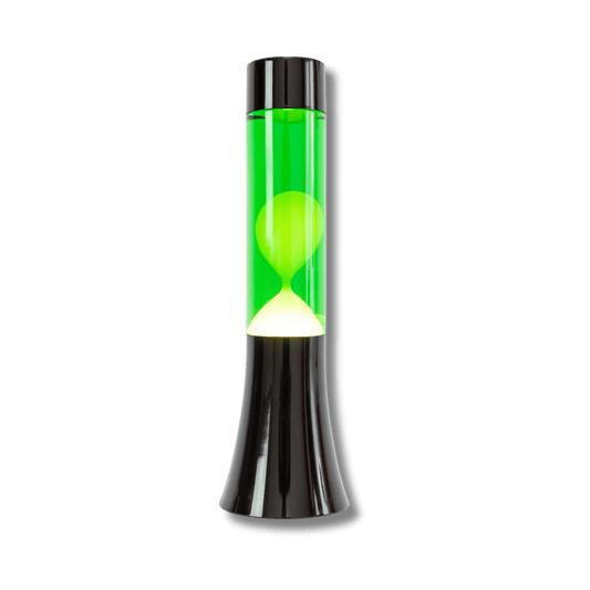 Fisura - Lampa Lava Mini Green and Yellow - KICKOMI