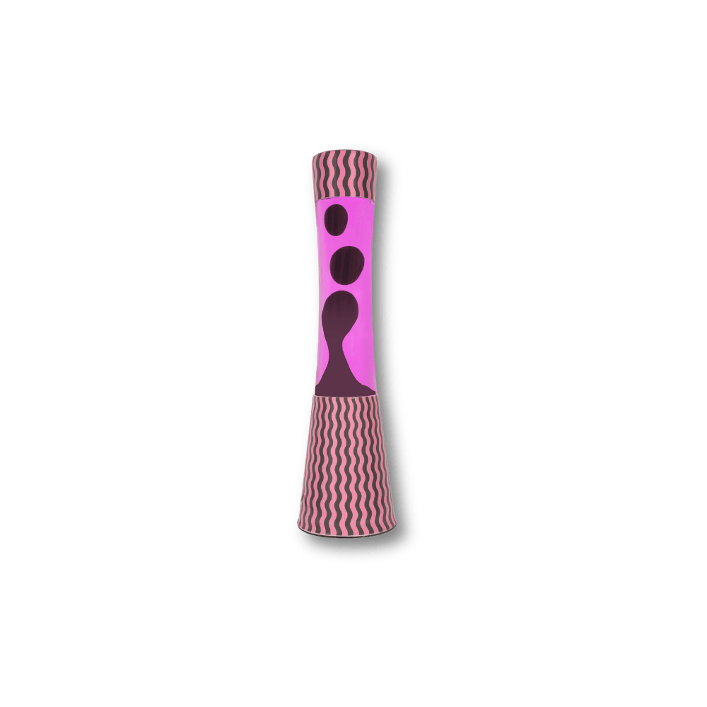 Fisura - Lampa Lava Pink Waves Tower - KICKOMI