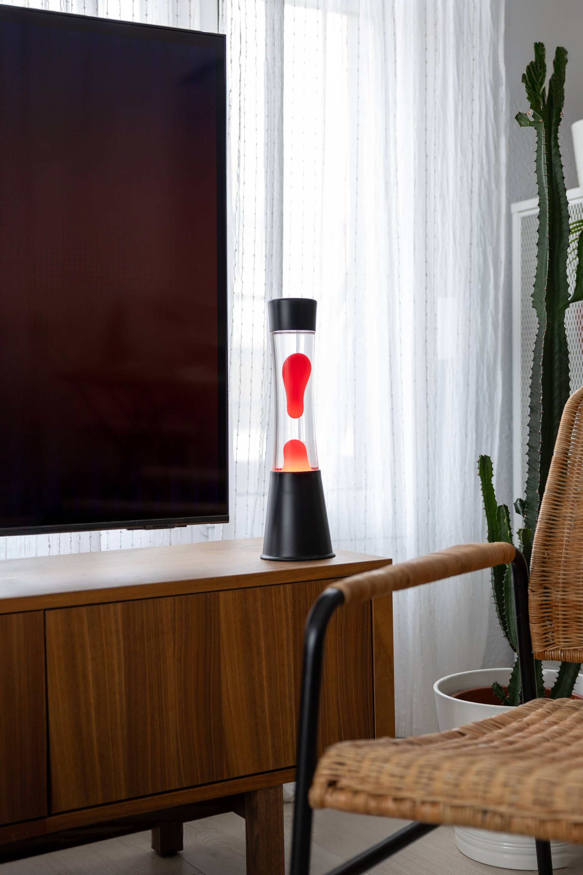 Fisura - Lampa Lava Red Tower - KICKOMI