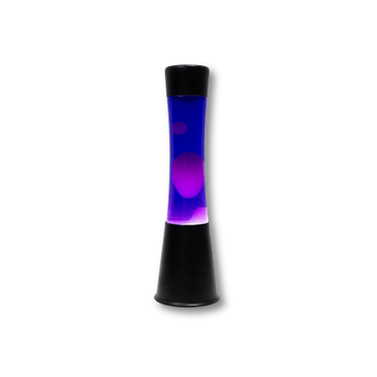 Fisura - Lampa Lava Very Peri Black Tower - KICKOMI